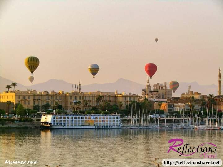 4 DAYS 3 NIGHTS Nile Cruise from Aswan to Luxor