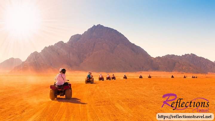 Bedouin BBQ in the Egyptian Desert by 4x4
