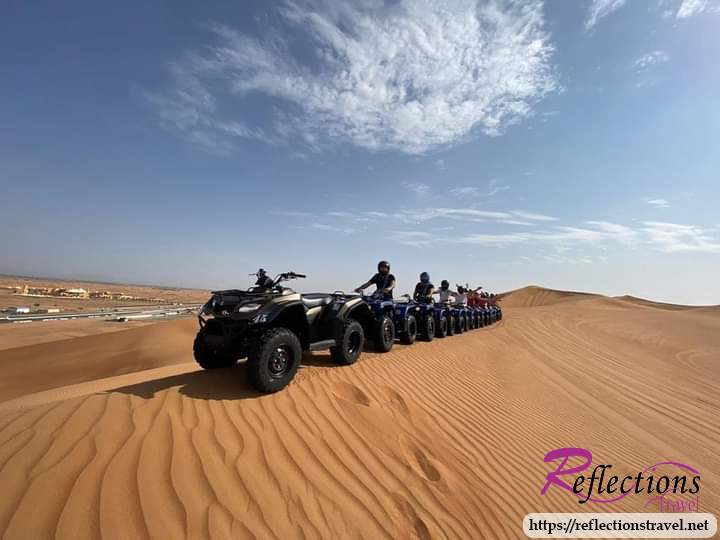 Morning Car Buggy Safari Hurghada