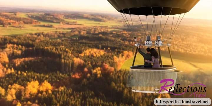 Hot Air Balloon Ride in Luxor