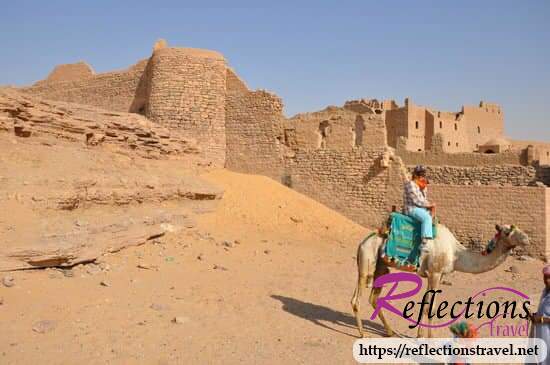Private Trip: St Simeon Monastery including Motorboat and Camel Ride