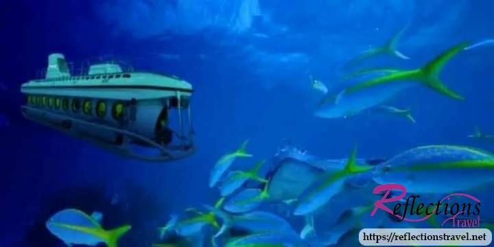 Submarine in Hurghada from Safaga Port