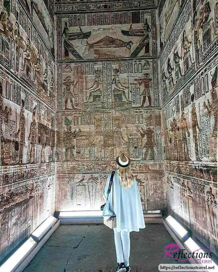 The Divine Triad of Dendera.