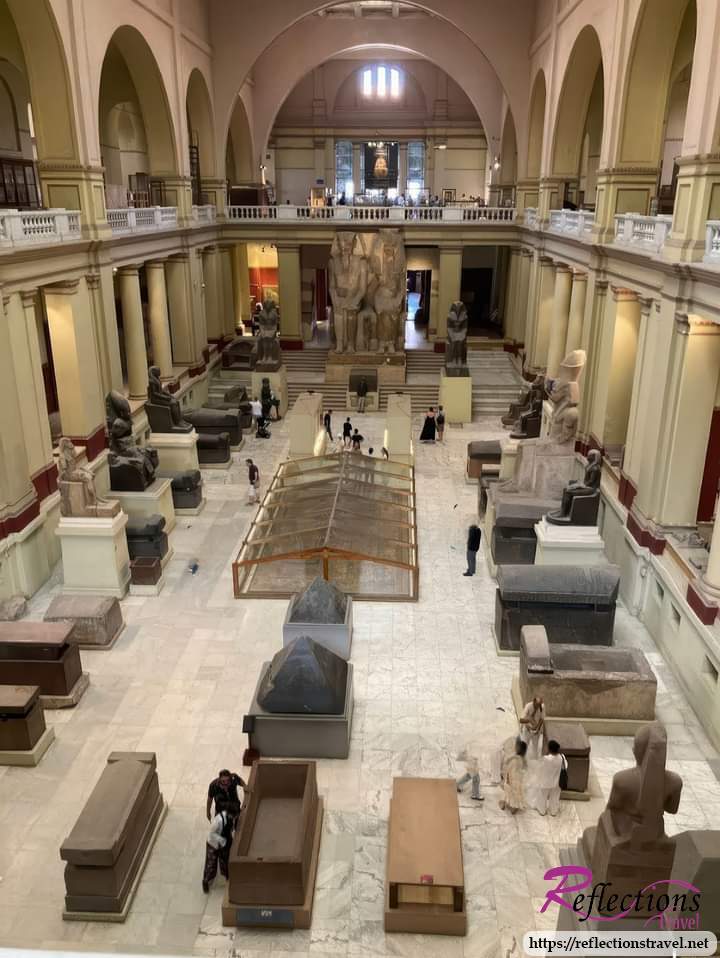 Giza Pyramids and Egyptian Museum visit from Alexandria Port
