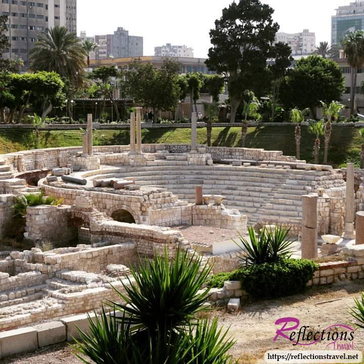 Cairo and Alexandria two day tour from Port Said