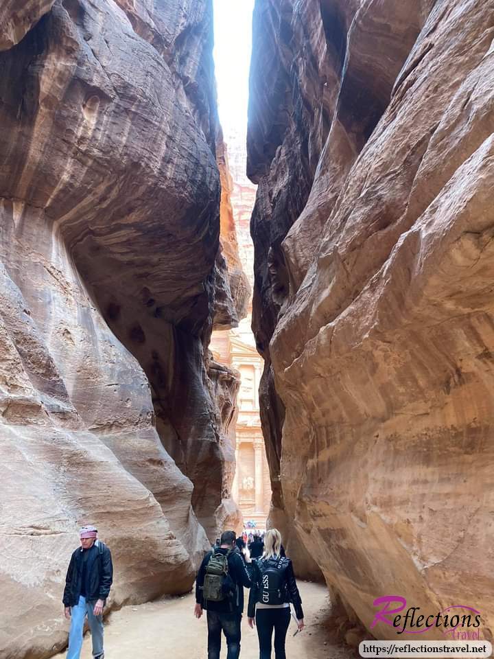 Day Visit to Petra from Dahab by Boat
