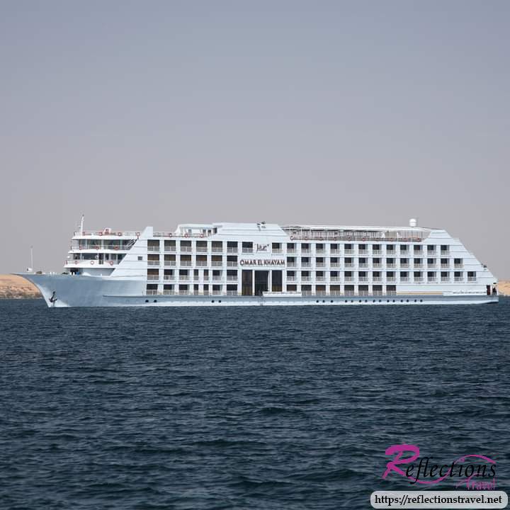 Omar El Khayam Lake Nasser Cruise 4 Nights 5 Days