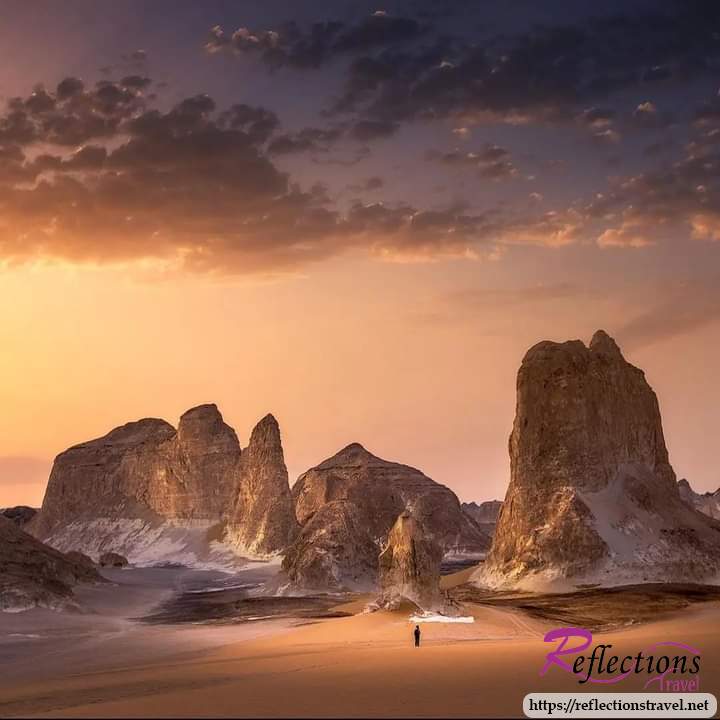 White Desert & Bahariya 3 day Tour