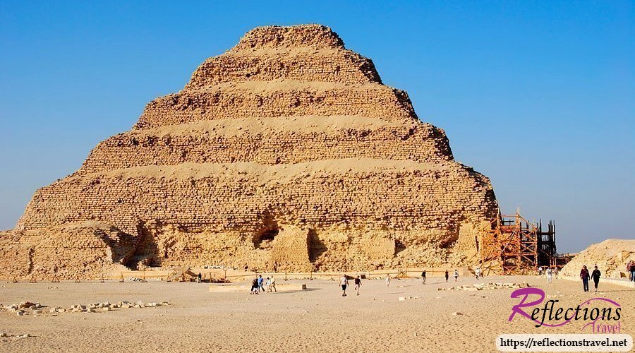 Tour of Giza Plateau Cairo and Sakkara from Port Said