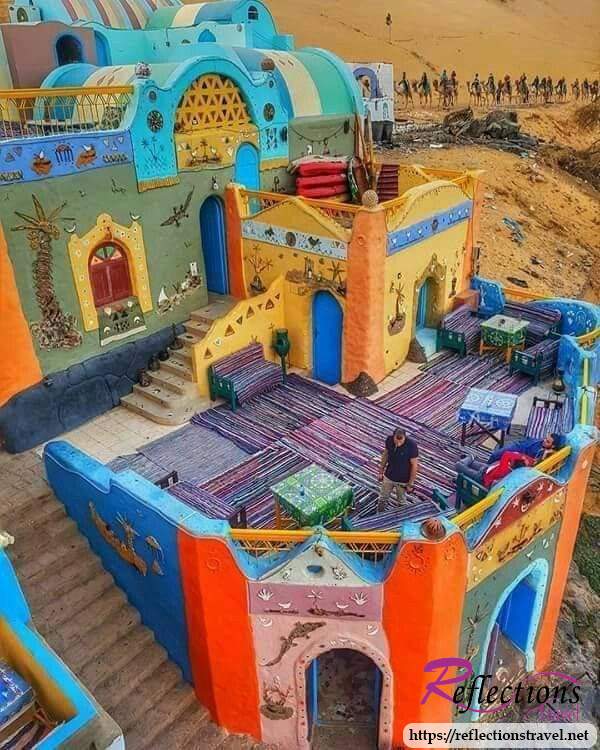 Private Trip: Nubian Villiage by Motorboat